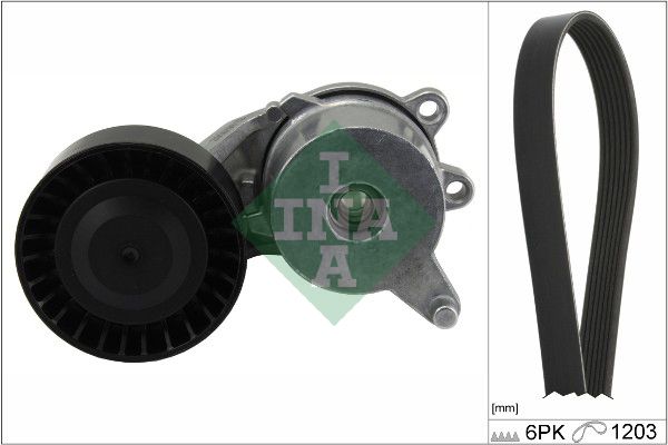 INA Drive Belt Kit 529026210 - image 2