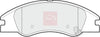 Apec Brake Pads Set PAD1449 thumbnail