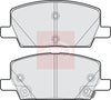 Apec Brake Pads Set PAD2242 thumbnail