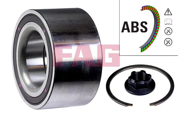 FAG Wheel Bearing Kit 713670410 - image 2