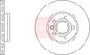 Apec Brake Disc DSK2168 thumbnail