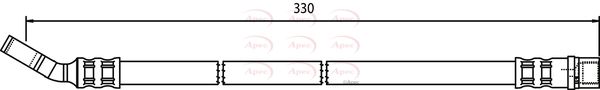 Apec Brake Hose HOS3712 - image 2