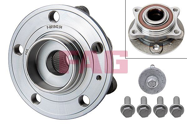 FAG Wheel Bearing Kit 713660210 - image 2