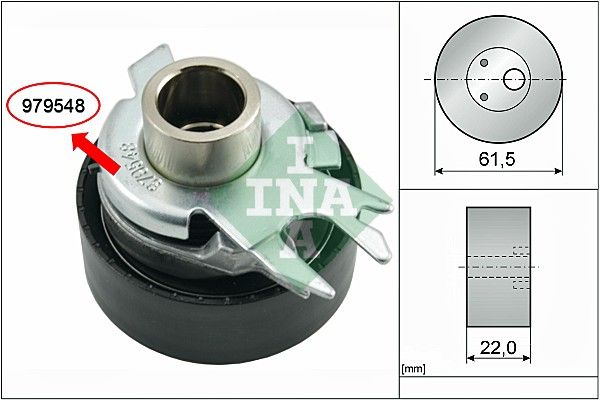INA Timing Belt Tensioner 531052530 - image 2