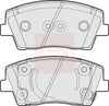 Apec Brake Pads Set PAD2262 thumbnail