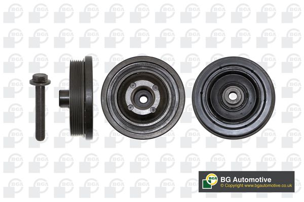 BGA Crankshaft Pulley Set DP0833K - image 2