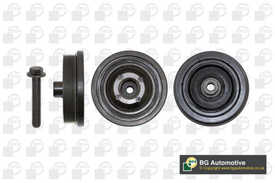 BGA Crankshaft Pulley Set DP0833K