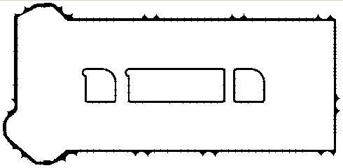 BGA Rocker Cover Box Gasket Set RK3371 - image 2
