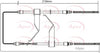 Apec Handbrake Cable CAB1173 thumbnail