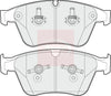 Apec Brake Pads Set PAD1681 thumbnail