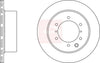 Apec Brake Disc DSK2418 thumbnail