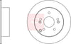 Apec Brake Disc DSK2548 thumbnail