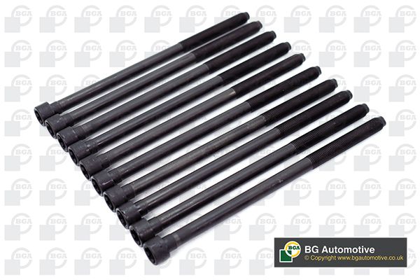 BGA Cylinder Head Bolt Set BK4396 - image 2