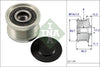 INA Overrunning Alternator Pulley 535009310 thumbnail