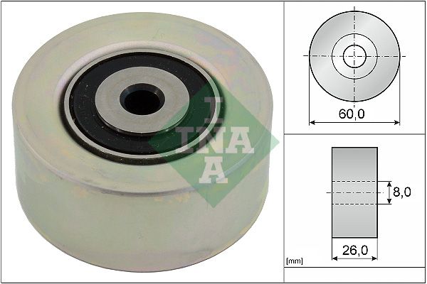 INA Drive Belt Tensioner Pulley 531055010 - image 2