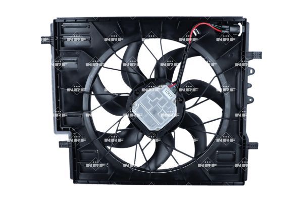 NRF Engine Cooling Radiator Fan 470025 - image 2