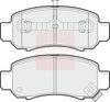 Apec Brake Pads Set PAD1280 thumbnail