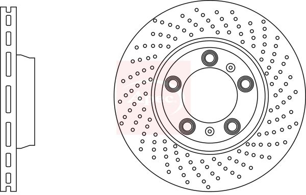 Apec Brake Disc DSK3113 - image 2