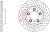 Apec Brake Disc DSK3113 thumbnail