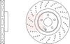 Apec Brake Disc DSK2434 thumbnail