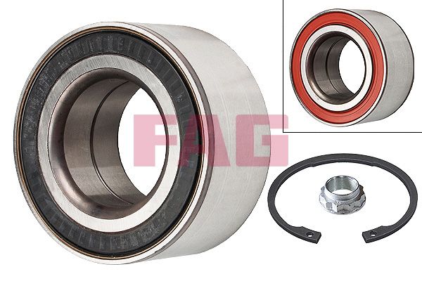 FAG Wheel Bearing Kit 713649280 - image 2