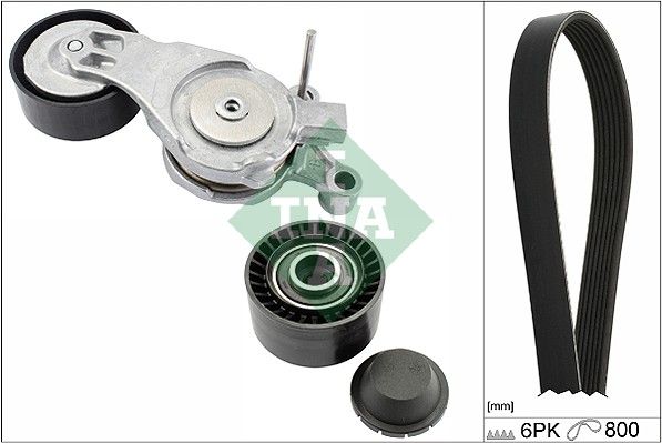 INA Drive Belt Kit 529021310 - image 2