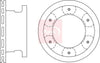 Apec Brake Disc DSK2743 thumbnail