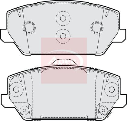 Apec Brake Pads Set PAD2270 - image 2