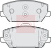 Apec Brake Pads Set PAD2270 thumbnail