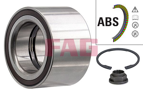 FAG Wheel Bearing Kit 713640550 - image 2
