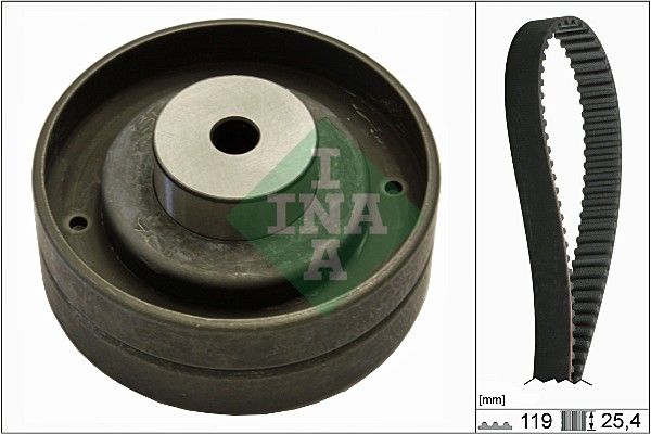 INA Timing Belt Kit 530015210 - image 2
