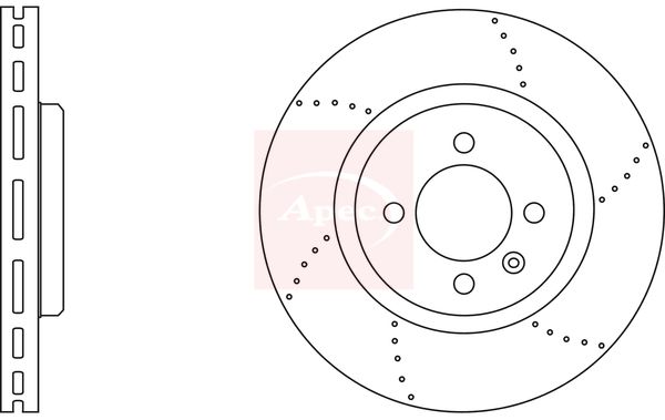 Apec Brake Disc DSK2777 - image 2