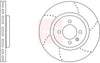 Apec Brake Disc DSK2777 thumbnail