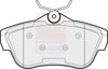 Apec Brake Pads Set PAD1540B thumbnail