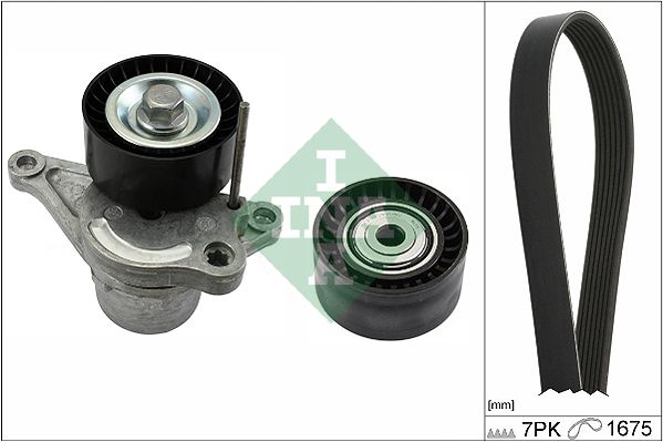 INA Drive Belt Kit 529035510 - image 2