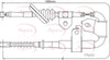 Apec Handbrake Cable CAB1431 thumbnail