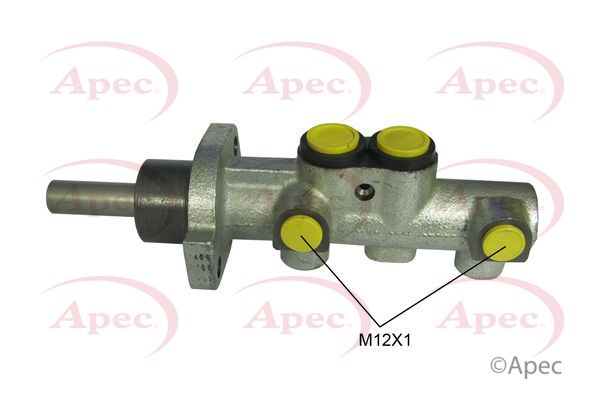 Apec Brake Master Cylinder MCY401 - image 2