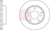 Apec Brake Disc DSK2225 thumbnail
