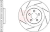 Apec Brake Disc DSK2633 thumbnail