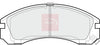 Apec Brake Pads Set PAD781 thumbnail