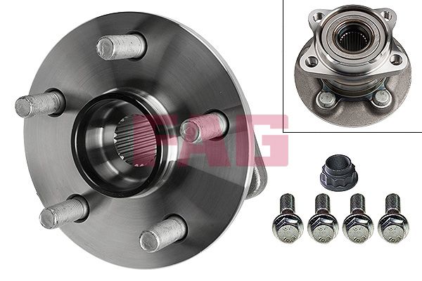 FAG Wheel Bearing Kit 713621260 - image 2