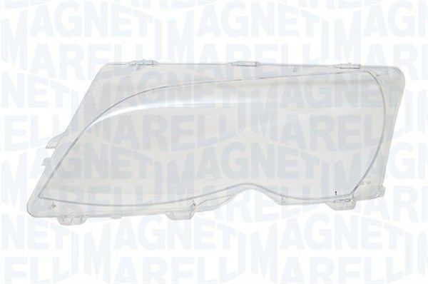 Magneti Marelli Headlight Lens Right 711305621796 - image 2