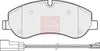 Apec Brake Pads Set PAD1930 thumbnail