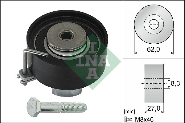 INA Timing Belt Tensioner 531081310 - image 2