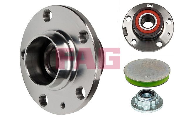 FAG Wheel Bearing Kit 713610490 - image 2