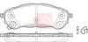 Apec Brake Pads Set PAD2342 thumbnail