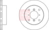 Apec Brake Disc DSK229 thumbnail