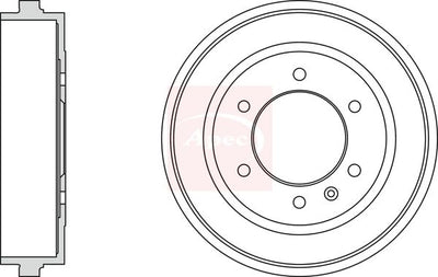 Apec Brake Drum DRM9991