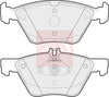 Apec Brake Pads Set PAD1393 thumbnail