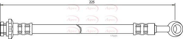 Apec Brake Hose HOS3041 - image 2
